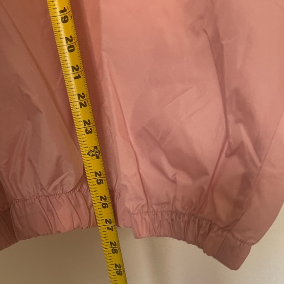 Vintage BOAST Color Block Streetwear Hooded Windbreaker Sz XL - Picture 7 of 14